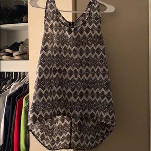 Dress tank top